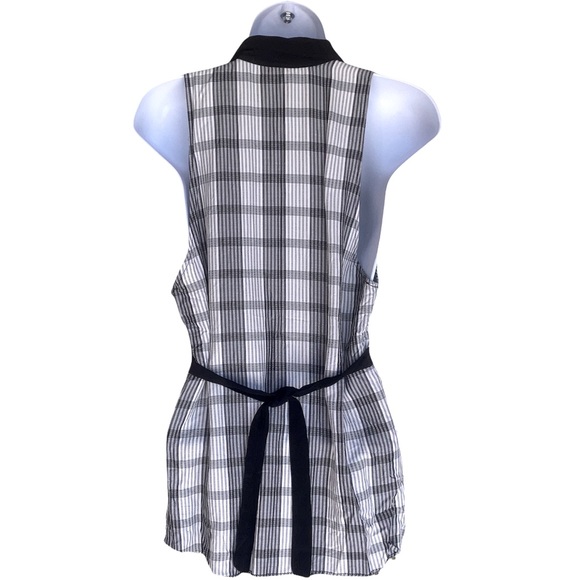 Oxford Corp 2-Piece Black & White Dress Size Small Super Cute Office Dressy Wear - Picture 4 of 13